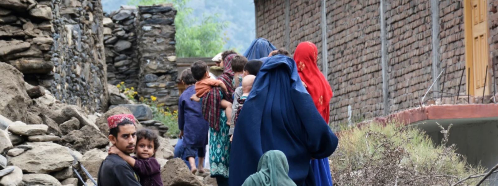 More Than 1,400 Dead In Afghanistan Quake